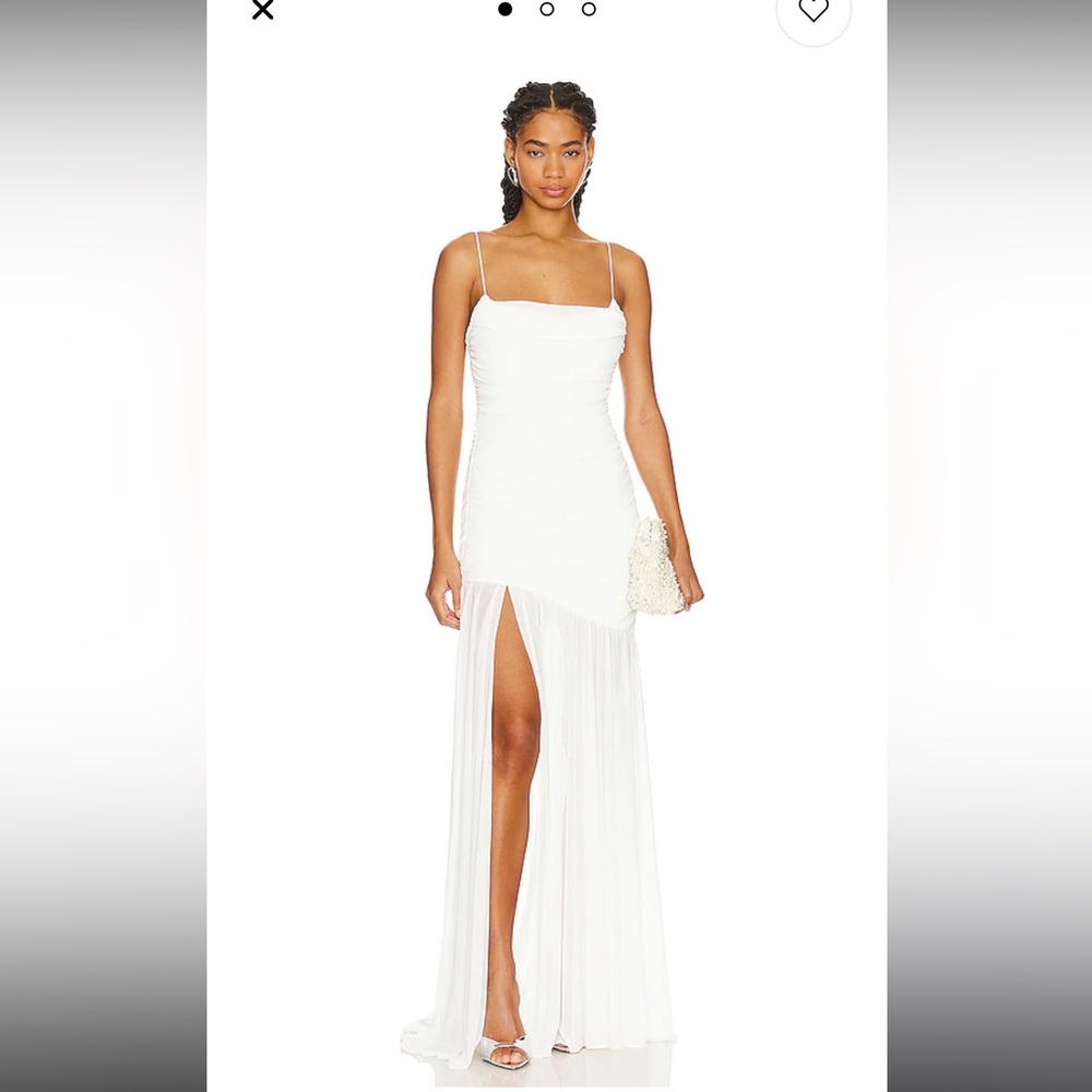 Retrofete Alessia Dress in White
